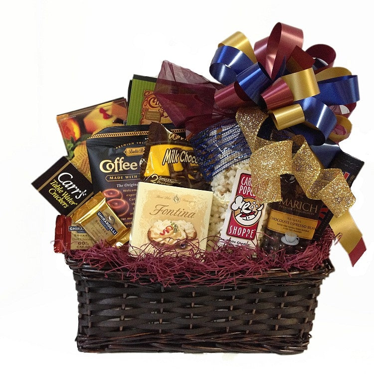 A gourmet gift that's sure to put a smile on anyone's face.