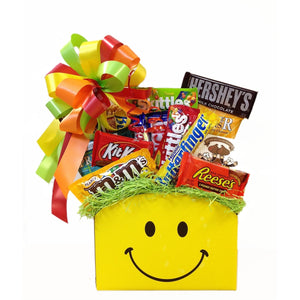 This gift basket is sure to make your loved ones smile!