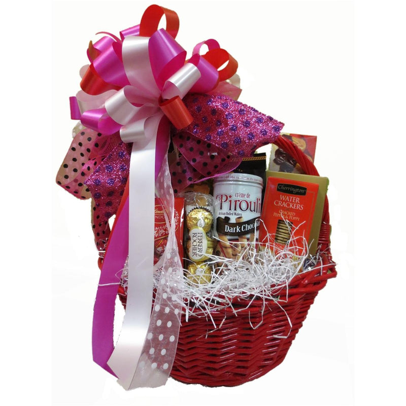 Show your special someone you love them with this gourmet gift basket.