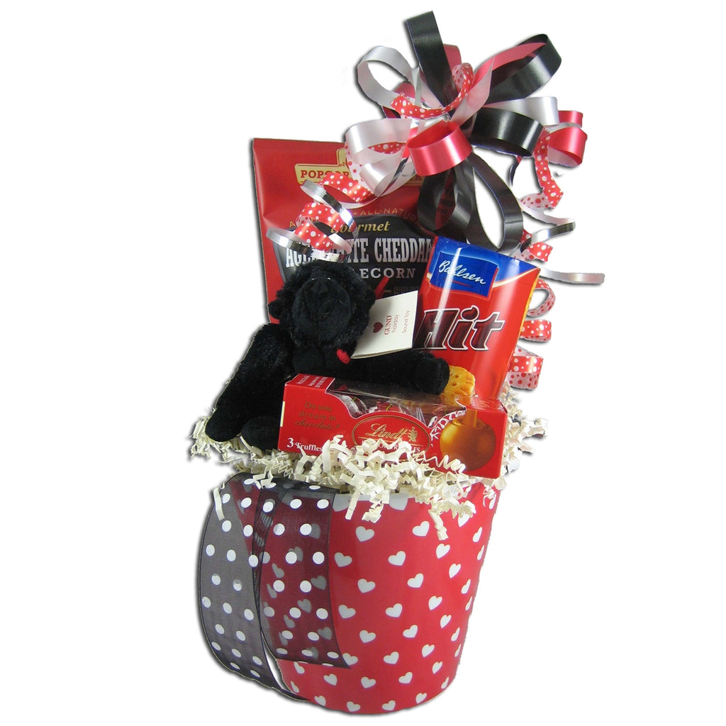 This Valentine's Day gift basket makes the perfect present for your special someone.