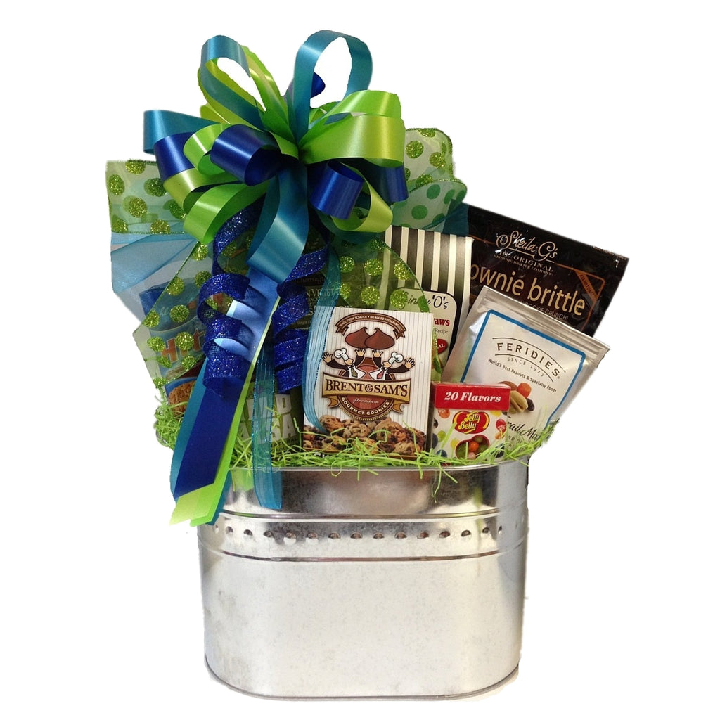 The Tasty Gourmet basket is one of our most popular gifts!